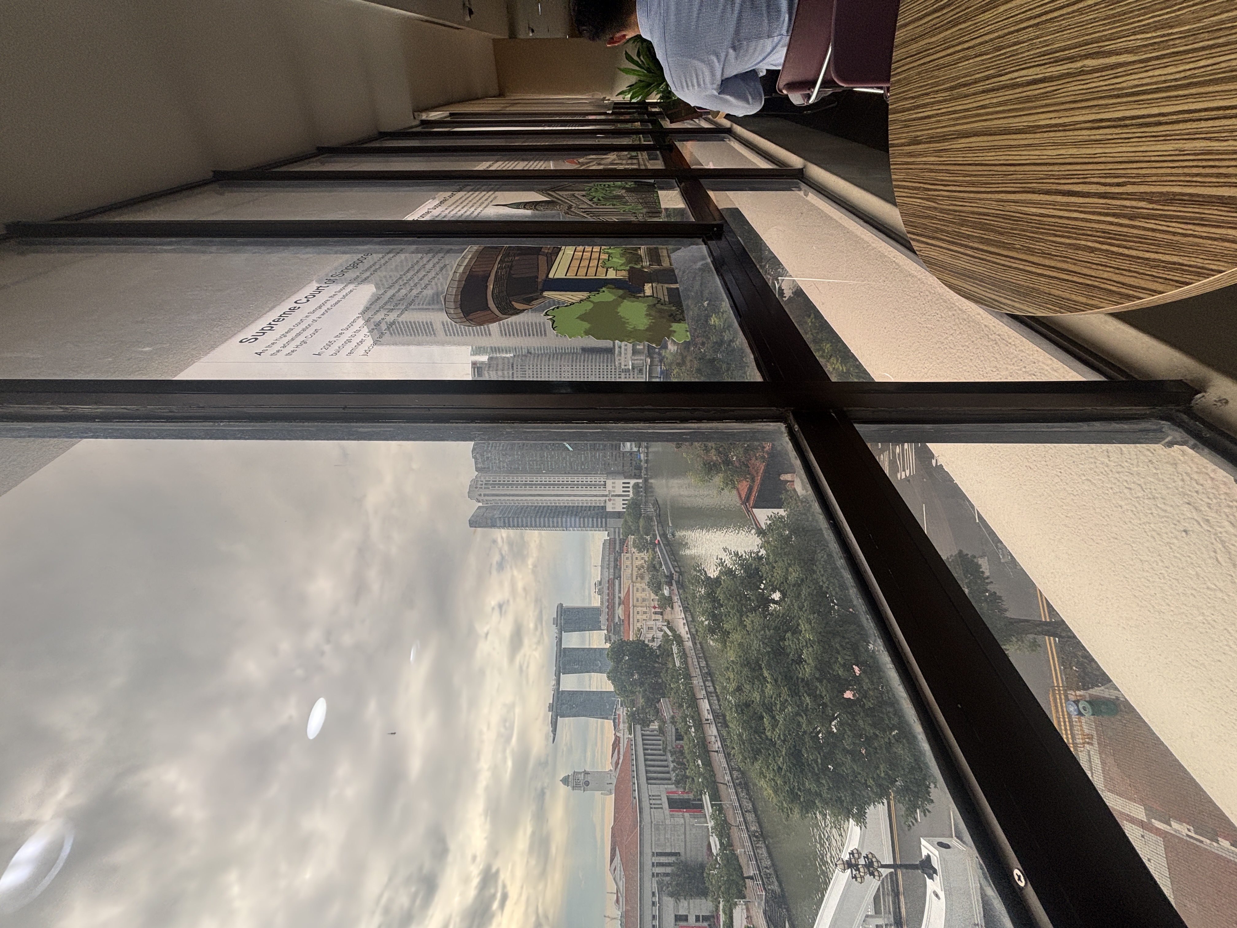 Employment Pass Services Centre 窗外风景