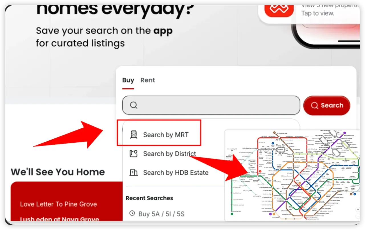 PropertyGuru租房网站