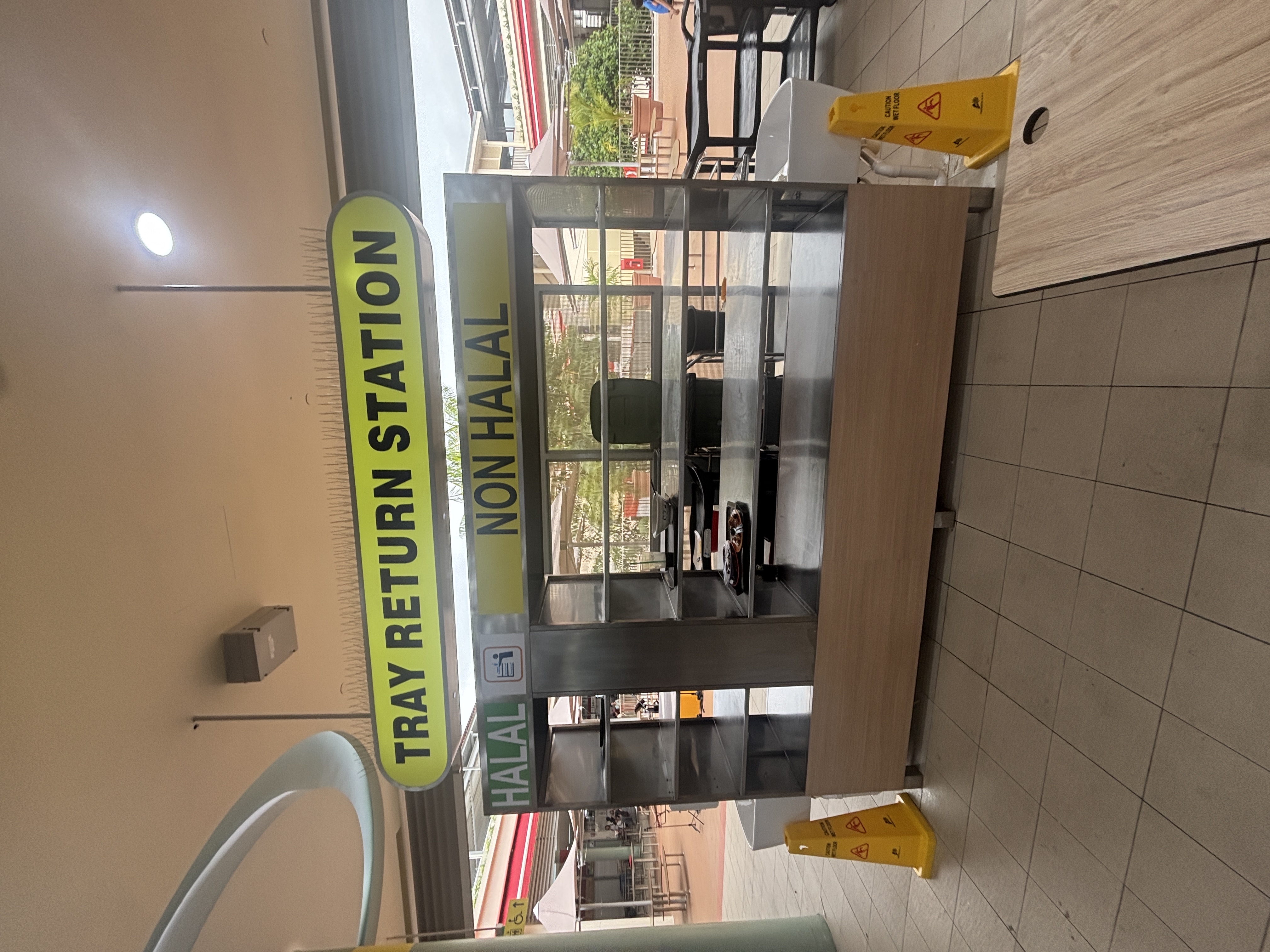 餐盘回收