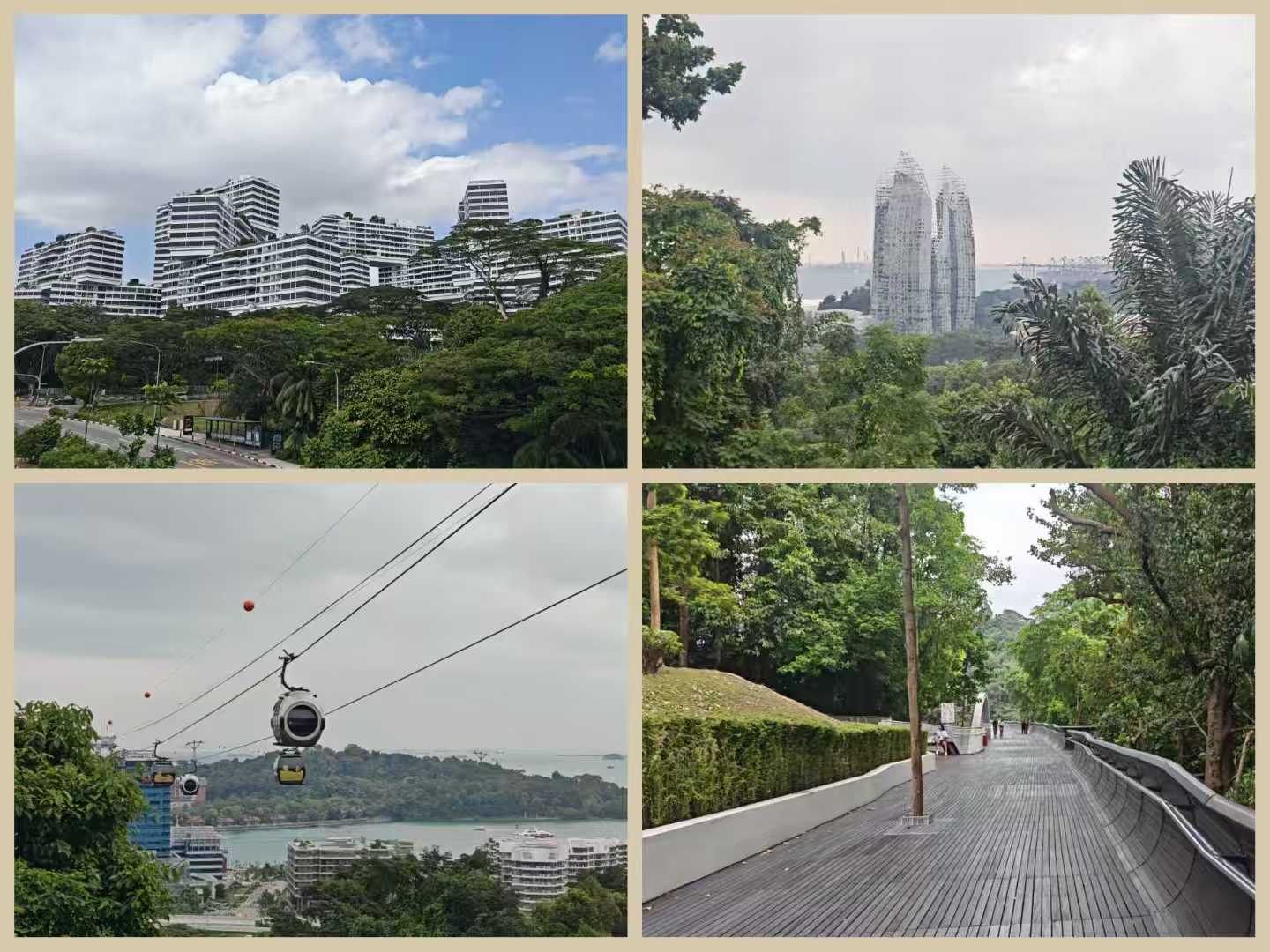 南部山脊徒步风景